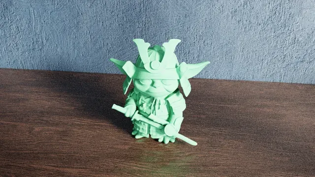 Samurai Yoda — Фото 8 из 9