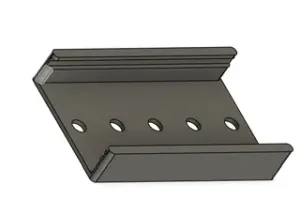Heltec V4 and Heltec V3 Holder for 5mm Grid Mount