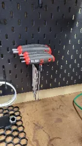 T-Schlüssel Halter / T-Hex Holder Skadis & Honeycomb