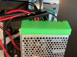 Meanwell SE-100 power supply cover