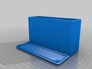 My Customized Project Box With Lid Screws 40x80x140