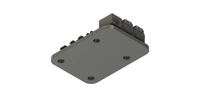 Raspberry Pi 5 holder — Image 2 of 6