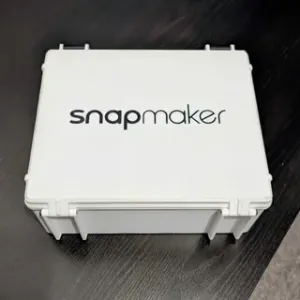 Snapmaker lid for the Gridfinity Rugged Case "Light" R3