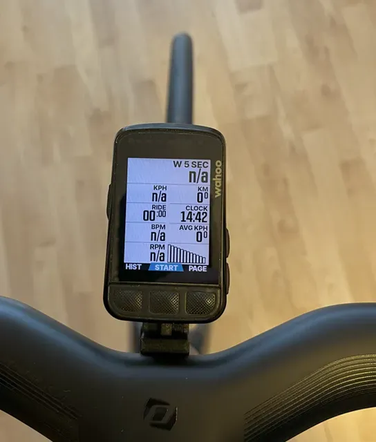 Wahoo\Garmin mount for Scott Creston IC handlebar + GoPro mount