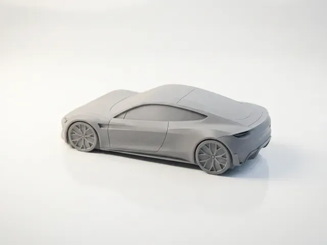 Tesla Roadster 2020 - All-Electric Supercar Model — Фото 5 из 5