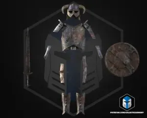 Skyrim Full Iron Armor Set - 3D Print Files