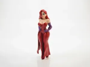 Elegant Woman Figurine Female Character 3D Printable