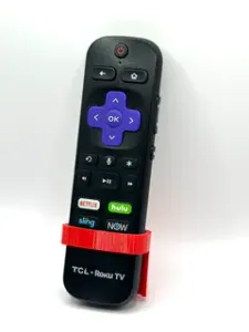Apple AirTag Adapter for Roku (& Roku TV) Remotes (TPU)