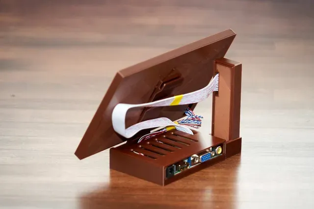7" HDMI LCD Desktop Case with Pi mount — Image 2 of 12