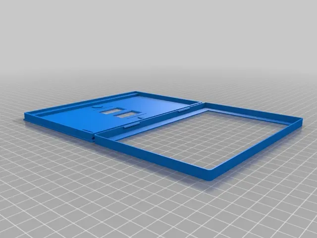 7" HDMI LCD Desktop Case with Pi mount — Image 9 of 12