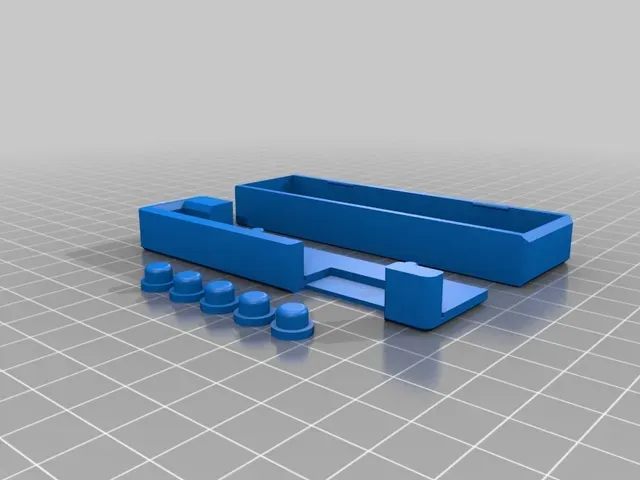 7" HDMI LCD Desktop Case with Pi mount — Image 10 of 12