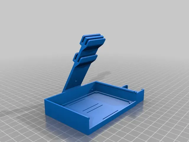 7" HDMI LCD Desktop Case with Pi mount — Image 11 of 12