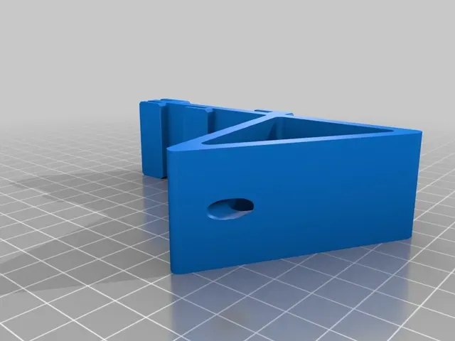 Desktop Pi3B/4B/5B mount for HDMI LCD — Image 13 of 18