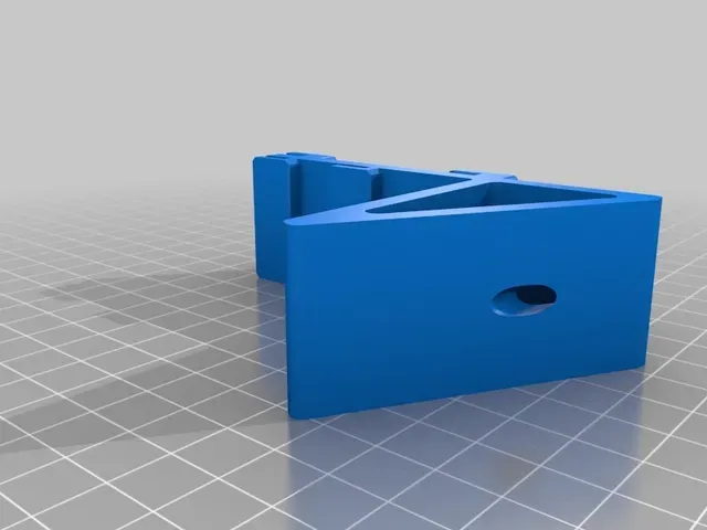 Desktop Pi3B/4B/5B mount for HDMI LCD — Image 14 of 18