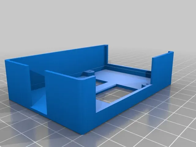Desktop Pi3B/4B/5B mount for HDMI LCD — Image 17 of 18