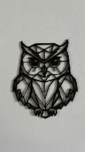 Owl Wall Art #1