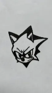 Sonic Wall Art #2