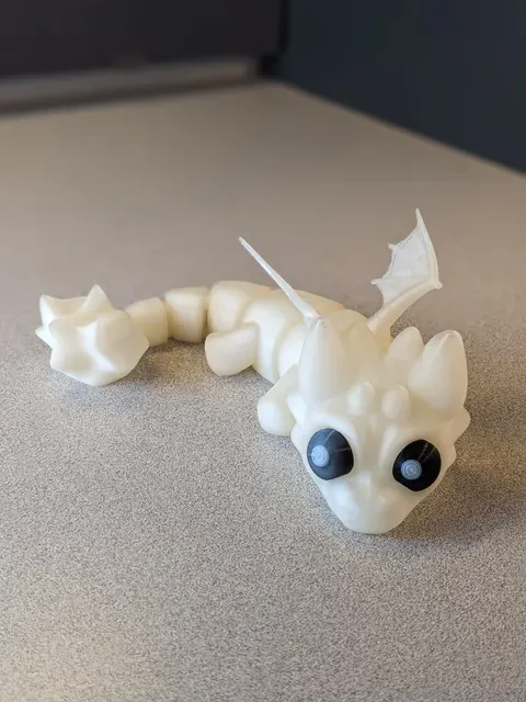 Baby Dragon - Single and Multimaterial printing — Фото 5 из 6