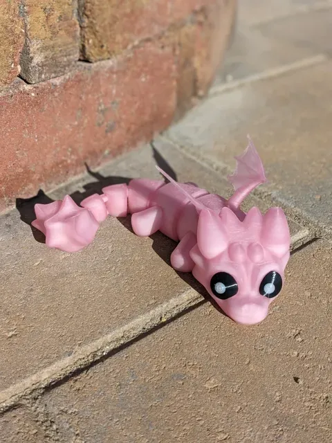Baby Dragon - Single and Multimaterial printing — Фото 6 из 6