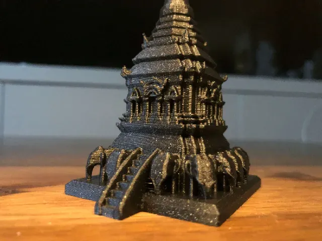 Wat Chiang Man (Elephant Chedi) - Chiang Mai, Thailand — Фото 10 из 14