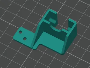 No logo - Ender 3 v3 KE Vibration Sensor Mount