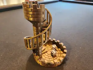 Dice Tower Castle Stairs
