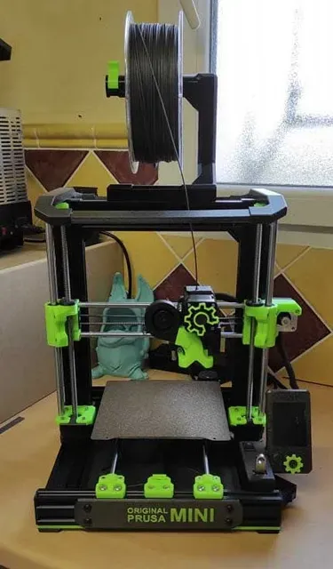 Delta-P fan duct V2-R2 for Prusa Mini bear extruder — Фото 3 из 5