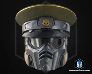 HD2 Commandant Helmet - 3D Print Files