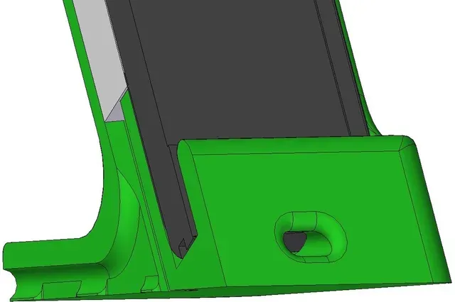 Nexus 5 Table Stand with Wireless Charger mount Updated — Image 13 of 13