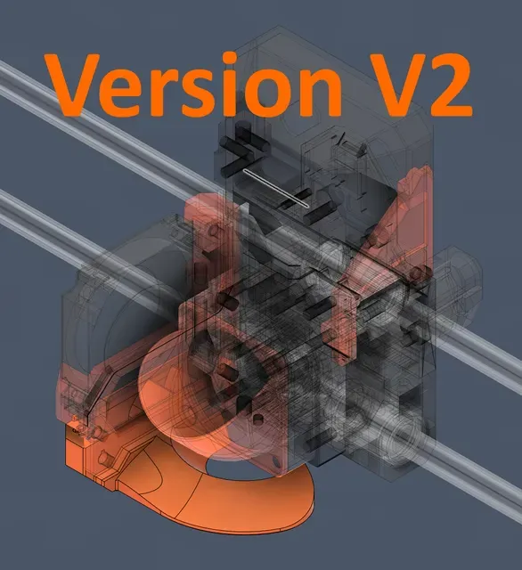 MK4 Nextruder Fan Shroud V2 (Duct)