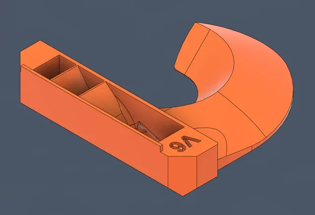 MK4 Nextruder Fan Shroud V2 (Duct) — Image 4 of 12