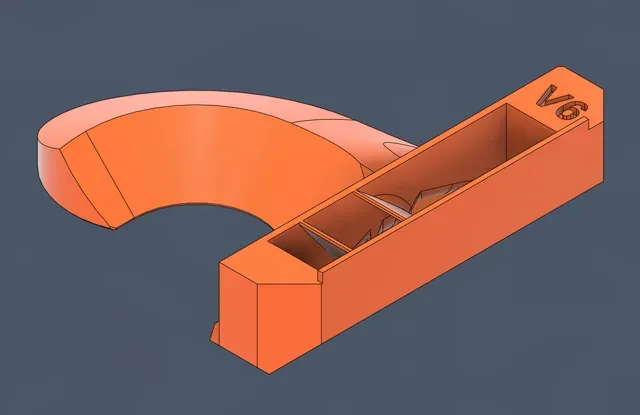 MK4 Nextruder Fan Shroud V2 (Duct) — Image 7 of 12