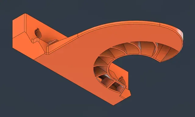 MK4 Nextruder Fan Shroud V2 (Duct) — Image 9 of 12