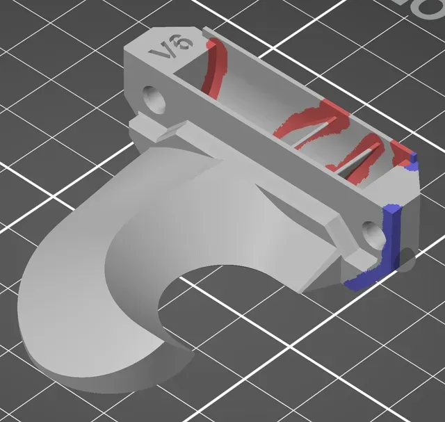 MK4 Nextruder Fan Shroud V2 (Duct) — Image 3 of 12