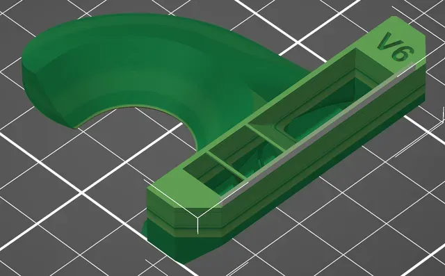MK4 Nextruder Fan Shroud V2 (Duct) — Image 12 of 12