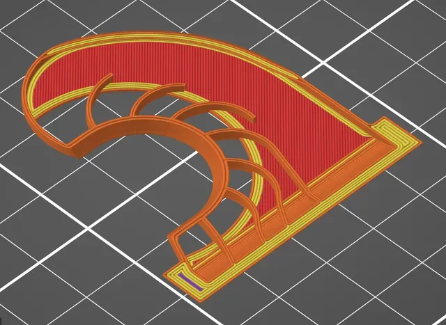 MK4 Nextruder Fan Shroud V2 (Duct) — Image 2 of 12