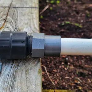Female Hose to 0.5 inch PVC connecter | garden hose to PVC
