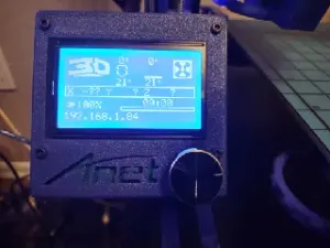 Ender 3 Display Housing for Anet A8 Plus