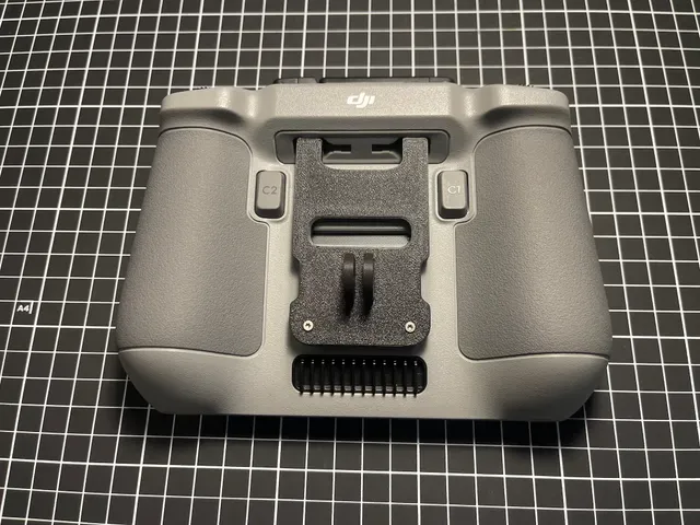 DJI Mini 4 Pro RC2 Bike Mount - GoPro Adapter — Фото 2 из 8