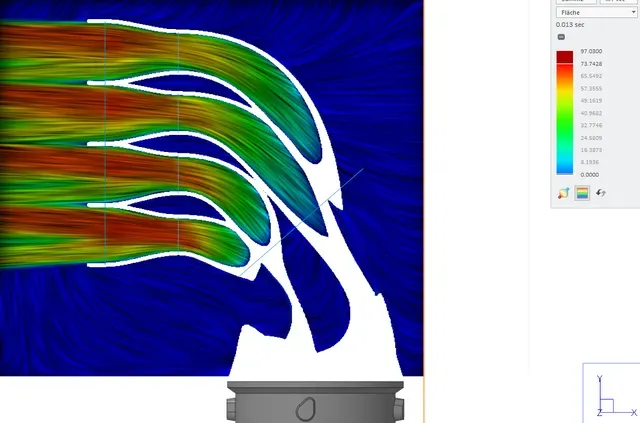 High-Performance 90° Concentrator Nozzle for Dyson Airwrap (CFD Optimized) — Фото 4 из 7