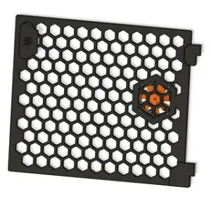 Voron V0 Hinged Rear Panel Hex Mesh
