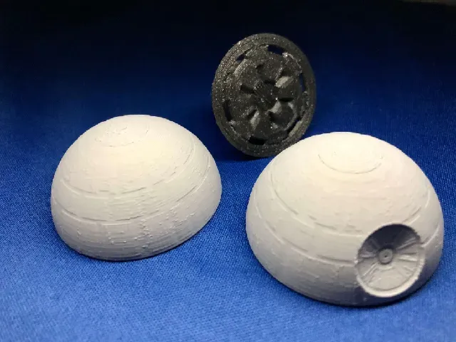 Death Star - Star Wars (with cutout version) — Фото 11 из 17