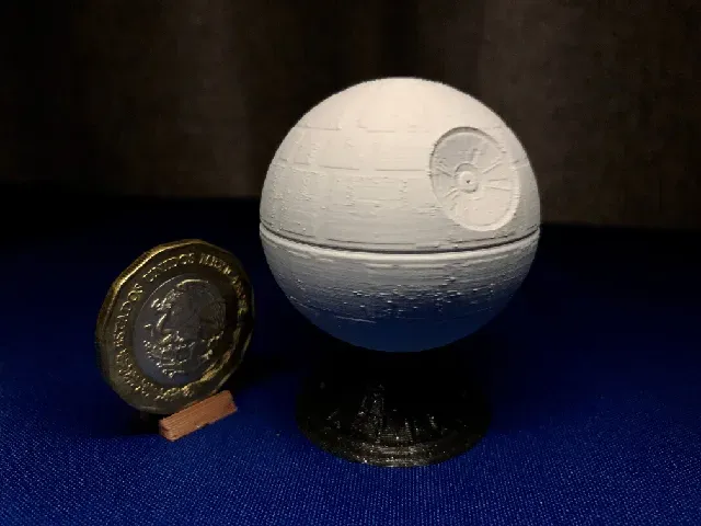 Death Star - Star Wars (with cutout version) — Фото 4 из 17