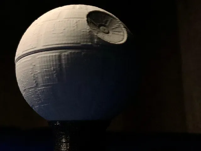 Death Star - Star Wars (with cutout version) — Фото 2 из 17