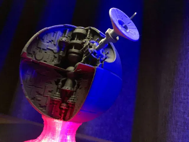 Death Star - Star Wars (with cutout version) — Фото 5 из 17