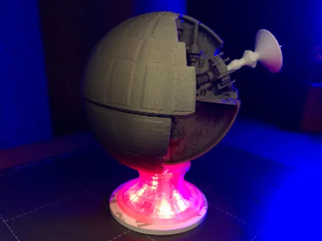 Death Star - Star Wars (with cutout version) — Фото 9 из 17