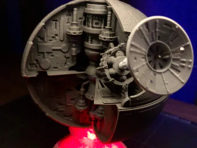 Death Star - Star Wars (with cutout version) — Фото 3 из 17