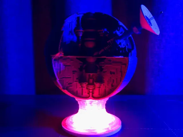 Death Star - Star Wars (with cutout version) — Фото 7 из 17