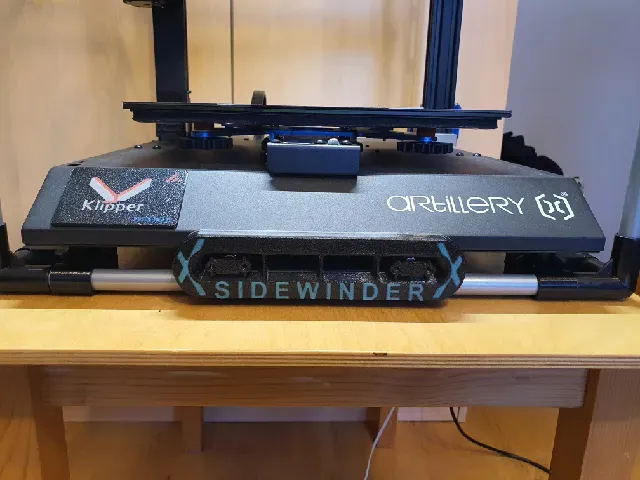 Enclosure for Artillery Sidewinder X2/X1. — Image 12 of 25