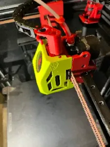 K1/K1Max X Axis Linear Rail Remix